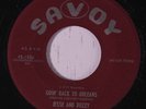 JESSE AND BUZZY: Going Back To Orleans / Without Your Love 45 (harp )