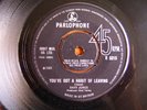 Davy Jones ( Bowie ) You've Got A Habit Of Leaving 45 rpm NM+