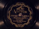 78 RPM --  Jack Cawley's Oklahoma Ridge Runners, Victor 40254, E+ Country
