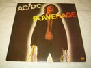 AC/DC POWERAGE VINYL LP FIRST PRESSING