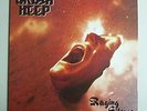 URIAH HEEP RAGING SILENCE LP WITH INNER SLEEVE 1989 UK