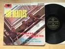 BEATLES PLEASE PLEASE ME(BLACK AND GOLD) LP Original BLACK AND GOLD label MONO X