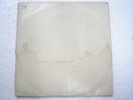THE BEATLES WHITE ALBUM WITHOUT SERIAL RARE LP record INDIA VG+