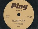 78tk-R&B vocal group-PING 1000-The DeBonairs *****RARE
