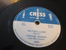 CHUCK BERRY - CHESS 78 RPM - MAYBELLINE / WEE WEE HOURS - LISTEN