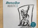 STATUS QUO AQUOSTIC II LP 2016 DOUBLE ALBUM IN G/FOLD COVER - STILL SEALED EU