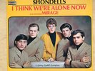TOMMY JAMES & THE SHONDELS I THINK WE'RE ALONE NOW LP 1967 - ONLY LIGHT SIGNS OF