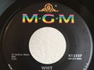 Rock 45 The Beatles with Tony Sheridan Why on MGM VG+