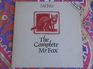 MR FOX LP,THE COMPLETE MR FOX 1975,MR FOX & THE GYPSY 2LP EX/EX/EX