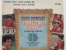 ELVIS PRESLEY-HARD TO FIND EP FROM PORTUGAL FOR FRANKIE AND JOHNNY