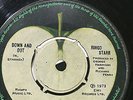 THE BEATLES RINGO STARR photograph/down & out RARE SINGLE 7