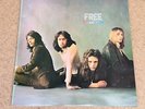 FREE Fire And Water  1980s UK blue Island label vinyl LP EXCELLENT CONDITION