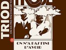 TRIODE-ON N`A PAS FINI D`AVOIR TOUT VU (ORANGE VINYL)  (US IMPORT)  VINYL LP NEW