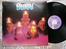 DEEP PURPLE BURN RARE ORIGINAL ITALY 1ST PRESSING 1974 EX+/EX TO EX+