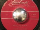 MICHELE RICHARD rare Mas Que Nada mod jazz bossa cover CDN 45 HEAR