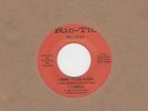 JJ Barnes - Please Let Me In / I Think - Ric Tic - Northern Soul Crossover Motow