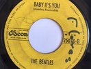 THE BEATLES - Please Please Me / Baby It's You - RARE COSTA RICA 45