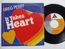 RARE MODERN SOUL NORTHERN 45 GREG PERRY IT TAKES HEART alfa A-2300 Holland  RRR