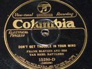 NINE POUND HAMMER -  Frank Blevins Tar Heel Rattlers 78 Columbia 15280-D SALE