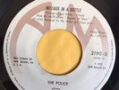 THE POLICE - Landlord / Message In A Bottle - RARE GUATEMALA 45