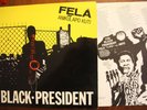 FELA KUTI Black President Vinyl LP 1981 Arista UK EX+ Sorrow Tears & Blood ITT