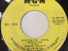 CONNIE FRANCIS CHILE RARE SINGLE MGM PERFECT COPY M-