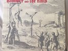 HAMMER AND THE NAILS MAXI EP first Press clear vinyl battle ruins oi