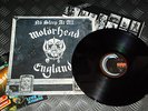 Motorhead 'No Sleep At All' Dutch '88 LP w Bonus Live 7