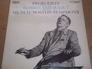 Charles Munch PROKOFIEV Romeo and Juliet - RCA VICS-1412 SEALED