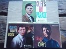 CLIFF RICHARD - 3 x EPs Silver Discs,Listen to,Hit Parade,Mono.Rare Rock n Roll