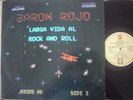 BARON ROJO lp LARGA VIDA AL ROCK AND ROLL argentina ID# 03002 1981 DISCOSA 3111