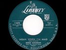 '57 Classic Rockabilly EDDIE COCHRAN Mean When I'm Mad/One Kiss VG++ HEAR