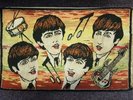 BEATLES RUG 1964 BELGIUM