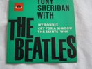 TONY SHERIDAN WITH THE BEATLES 7 INCH E.P My Bonnie plus 3 other tracks
