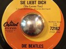 DIE THE BEATLES rare Sie Liebt Dich She Loves You CANADIAN Capitol 45rpm