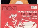ELVIS PRESLEY I'VE LOST YOU RARE 1970 VINYL RECORD YUGOSLAVIA 7