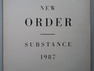 New Order - Substance Vinyl 2x LP UK 1st Press 1987 A1/B1/C1/D1 Embossed EX+