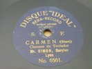 SIMON carmen - faust / DISQUE IDEAL