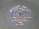 PICCALUGA la mascotte / DISQUE IDEAL