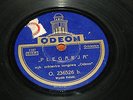 POLISH 78 RPM ODEON - JORGE RAGGI
