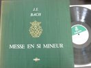 FRITZ WERNER / BACH mass in B minor / ERATO LDE 3073-5
