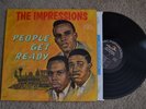 Impressions People Get Ready 1965 mono Record lp original vinyl album