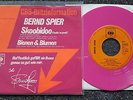 Bernd Spier - Skoobidoo 7'' Single PINK VINYL PROMO