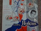 Original 1957 Sun Records Dance Abulm of Carl Perkins LP Vinyl