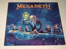 MEGADETH - RUST IN PEACE - LP UK 1990 1ST PRESS A1/B1 CLEAN RECORD