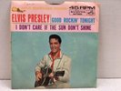 Elvis Presley 45 RPM 447-0602 Gold Standard Good Rockin' Tonight RARE PROMO