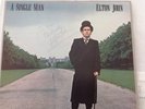 Autographed Original Elton John - A Single Man vinyl