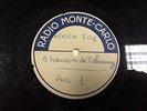 AFRICA FRENCH ETHNO ACETATE 78 RPM 2 AFRICAVOX / RADIO MONTE CARLO VG+