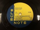 LOU DONALDSON Roccus US 78 RPM BLUE NOTE 1598 VG+