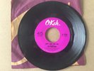 45 rpm Northern Soul*THE VIBRATIONS*Okeh Label*Aint Love That Way*End Up Crying